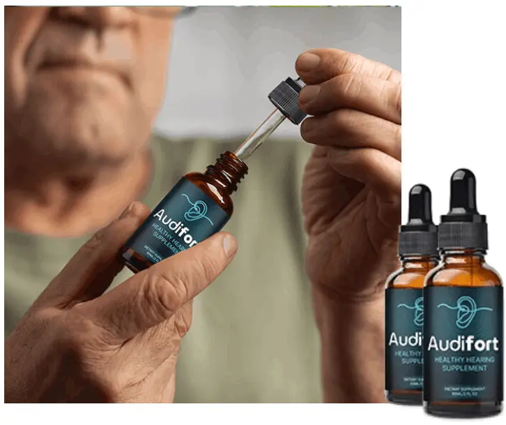 Audifort healthy dropper