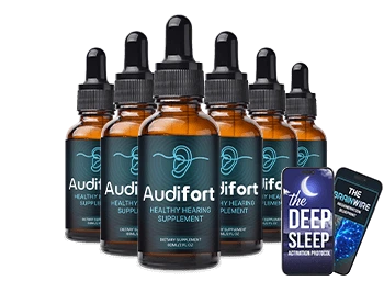 Audifort six bottles